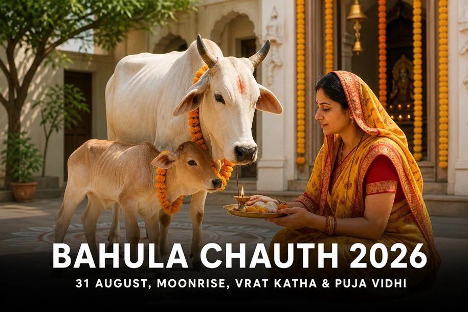 31 अगस्त को रखा जाएगा बहुला चतुर्थी 2026 व्रत, पढ़ें गणेश पूजा का धार्मिक महत्व और विधि